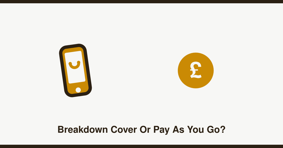 Breakdown cover vs pay-as-you-go recovery: which is cheaper?