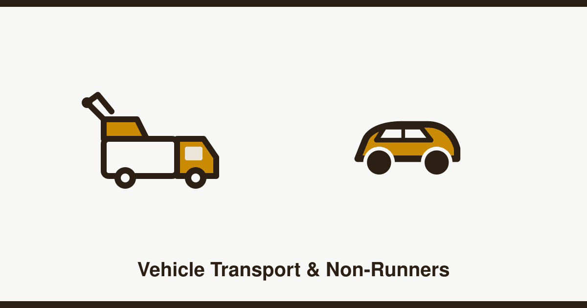 Vehicle transport & non-runner moves: what to expect