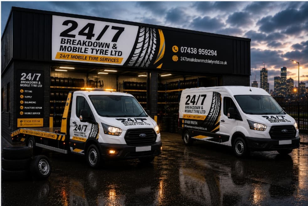 Sheffield Breakdown & Mobile Tyres LTD