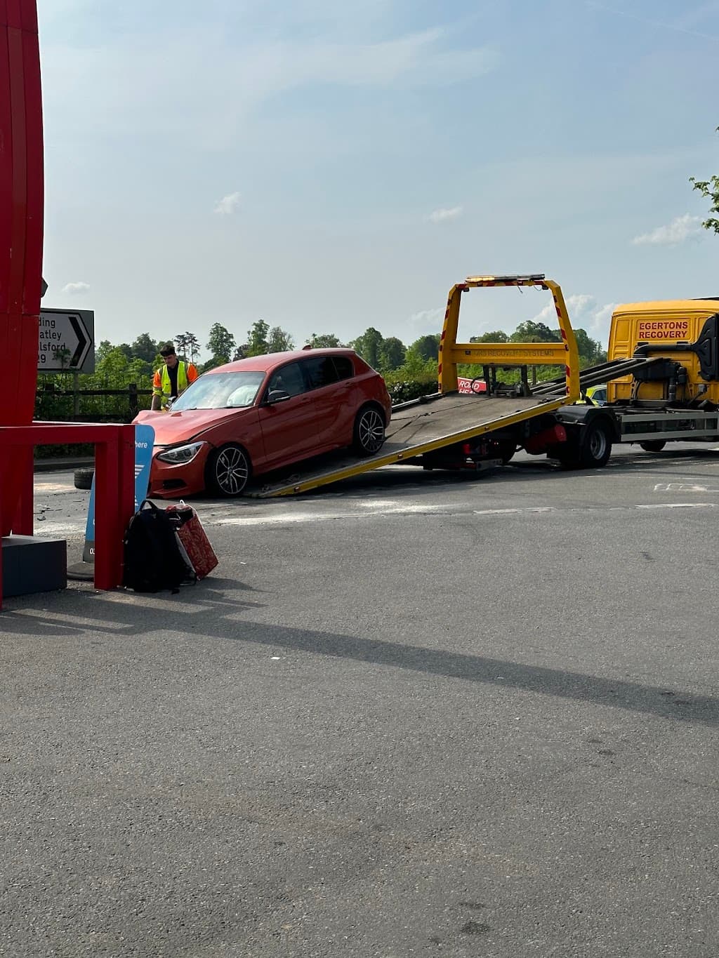 Egertons Recovery (Oxford Depot)
