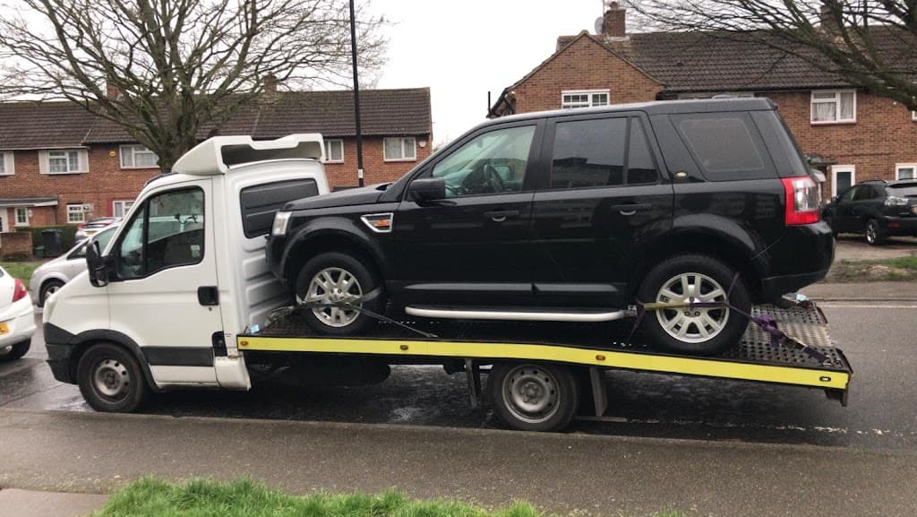 Car Recovery Sheffield