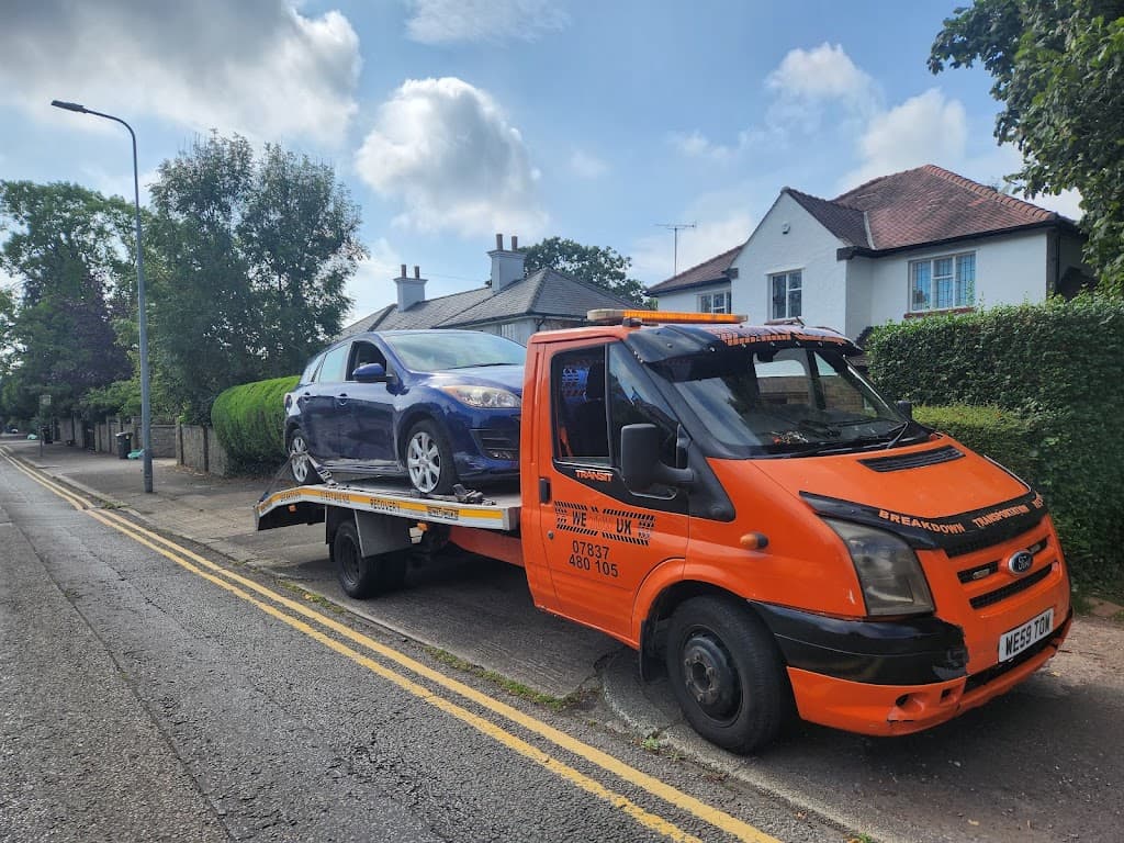 WE TOW UK