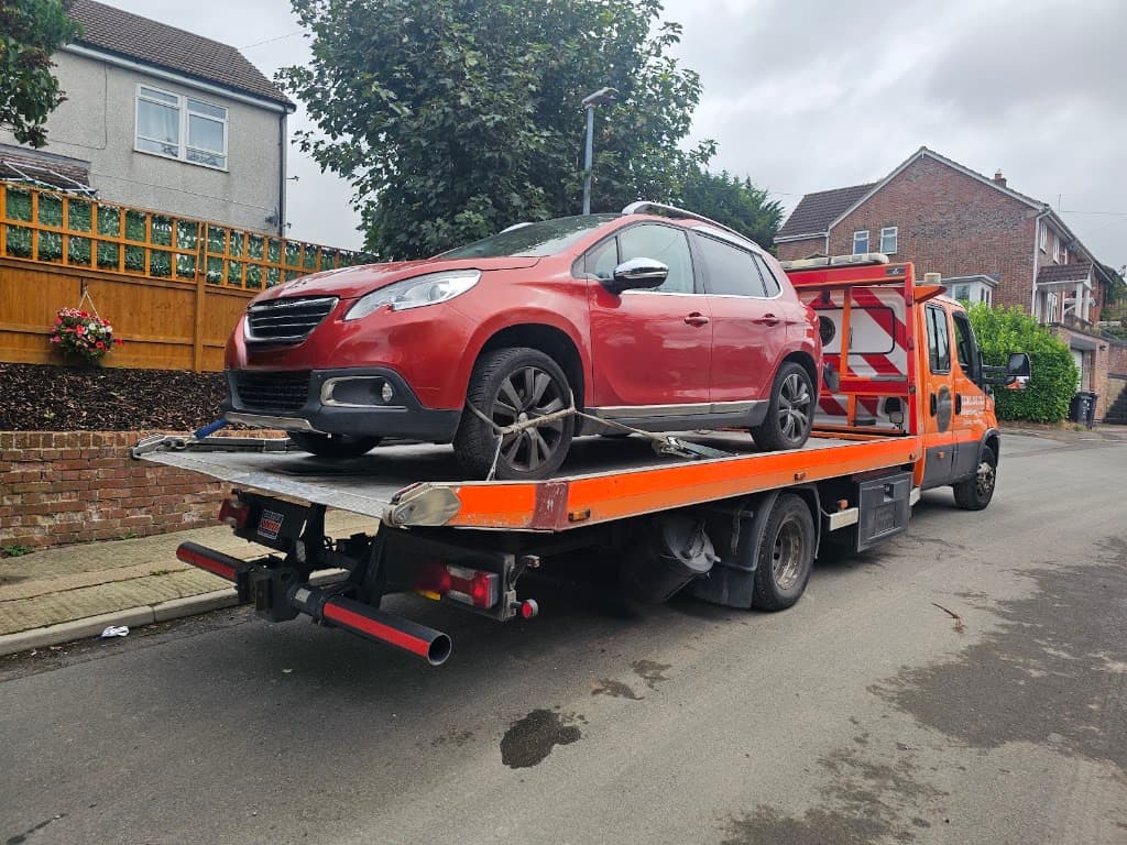 MHG VEHICLE RECOVERY