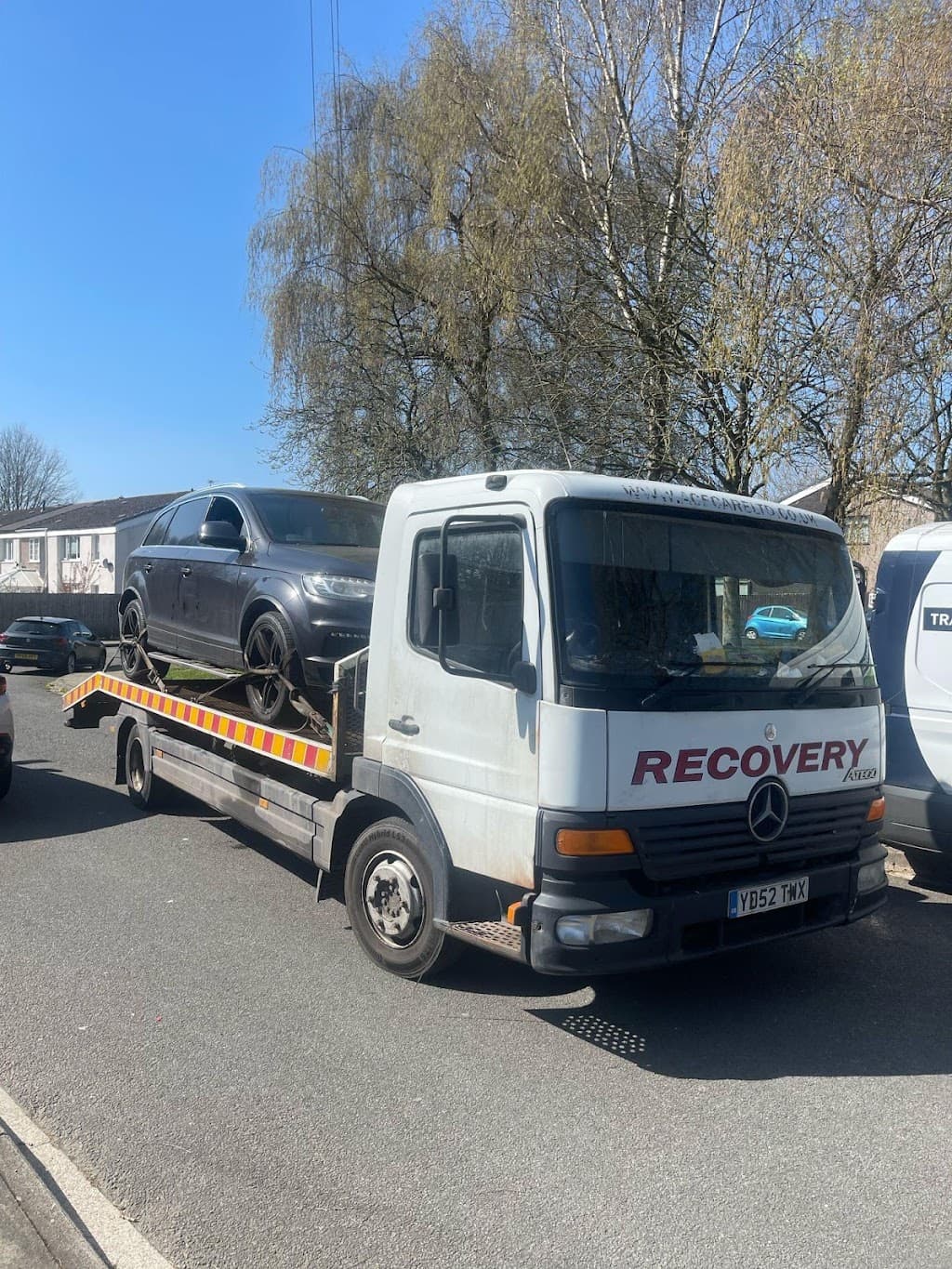 M6 northwest breakdown recovery rescue