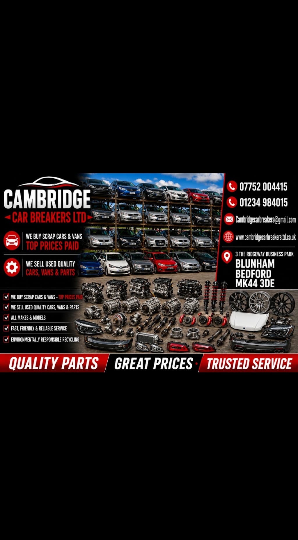 Cambridge Car Breakers Ltd
