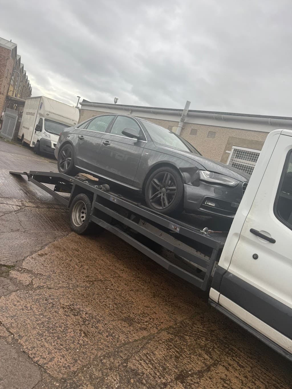 Car Recovery Edinburgh