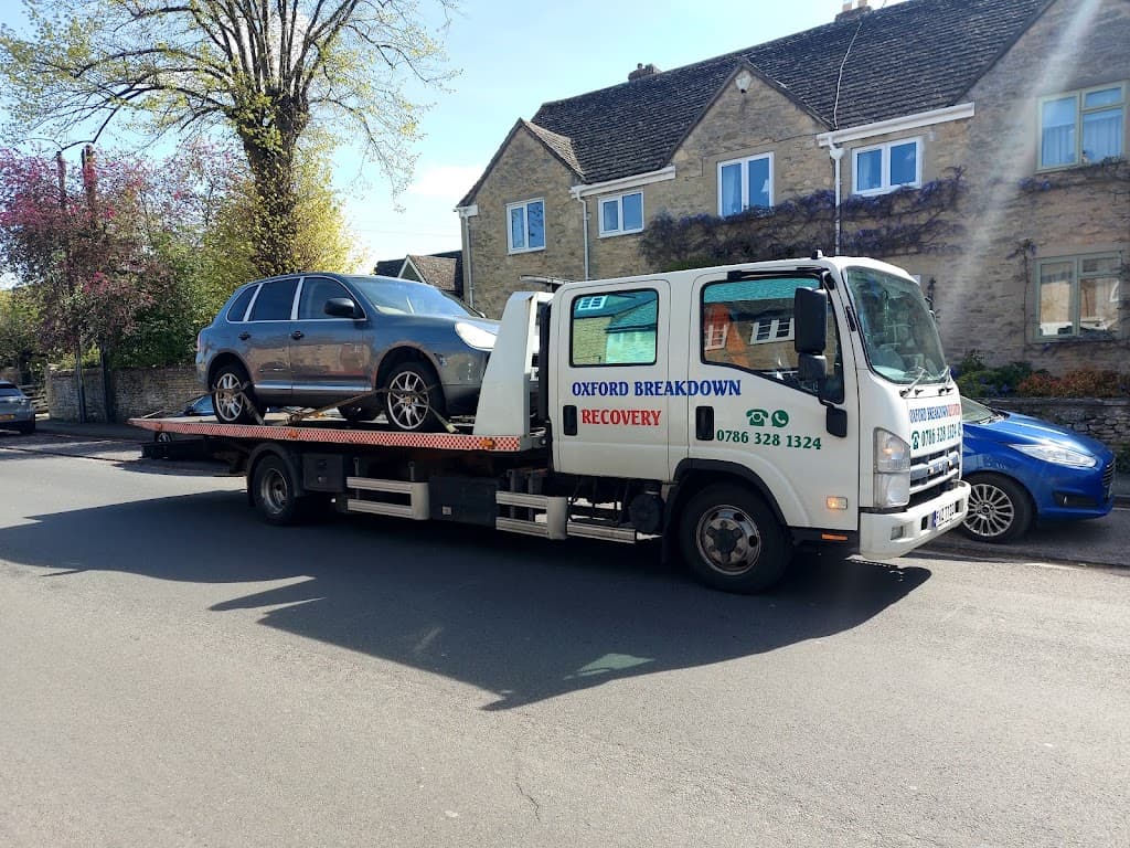 Oxford Breakdown Recovery