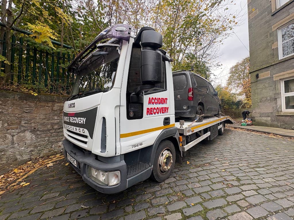 Fast Recovery & Repairs - Accident Recovery Scotland
