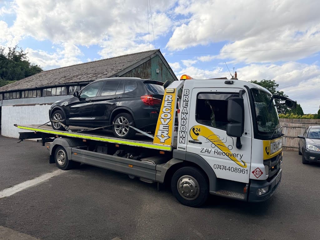 24/7 Zav Breakdown Recovery Service