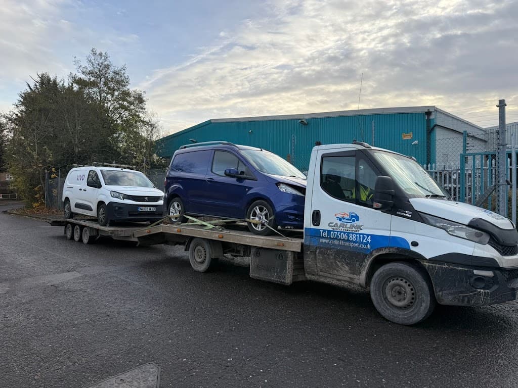 NJ Recovery Car & Van - Vehicle Transport - Peterborough
