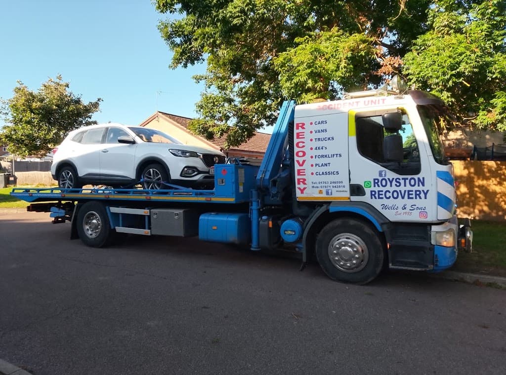 Royston Recovery & Transport - Breakdown recovery Bassingbourn