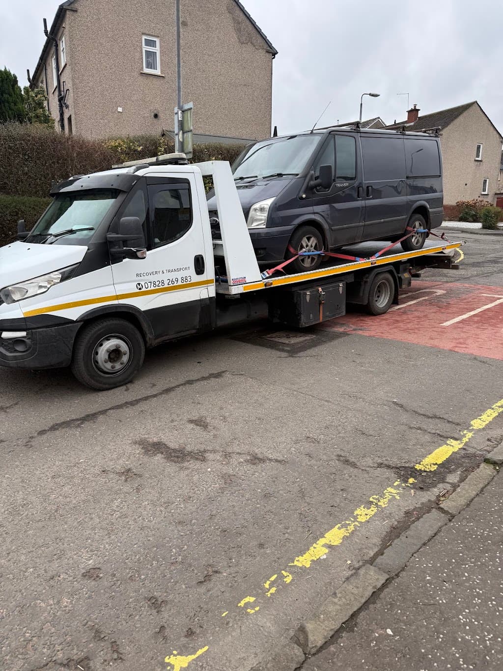 GlasTow 24hr Car Recovery Service
