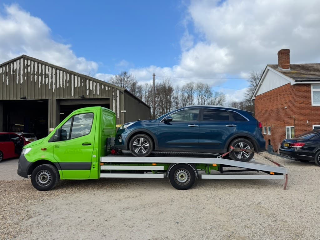 Cars breakdown recovery