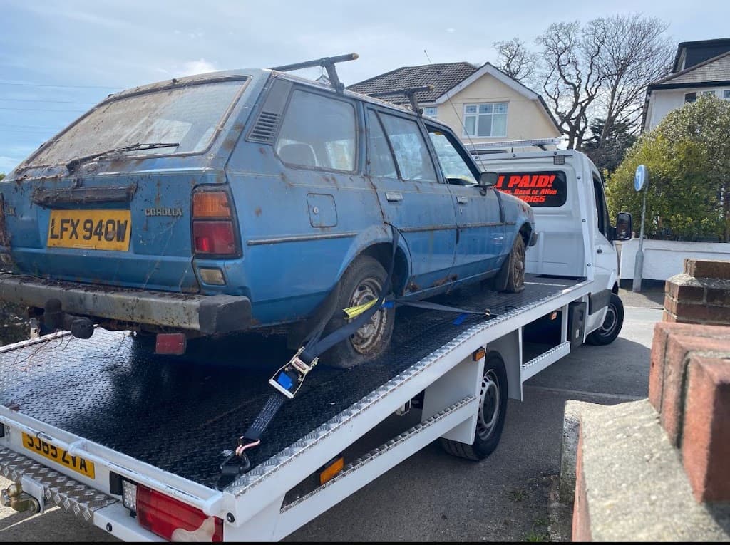 Cash For Cars Dorset