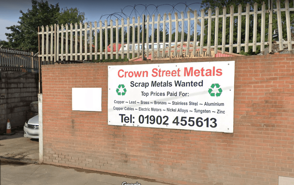 Crown Street RECYCLING / Metals