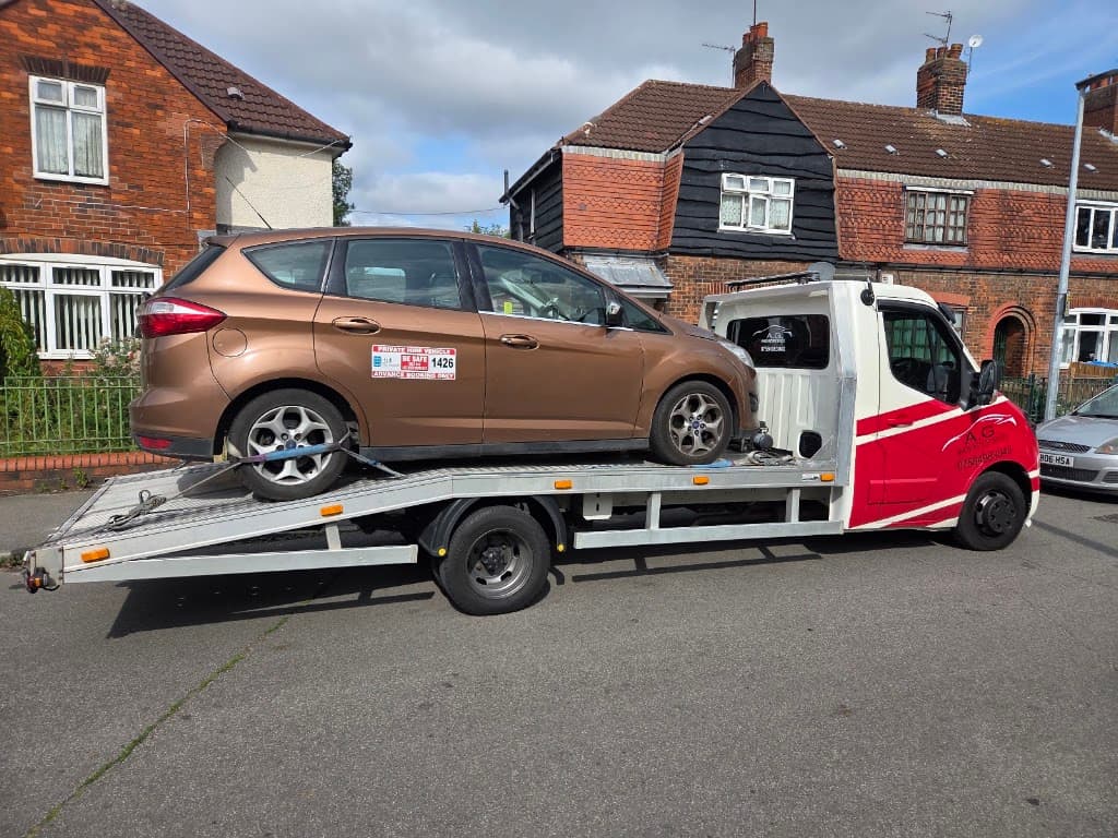 A.G. Vehicle Recovery Services