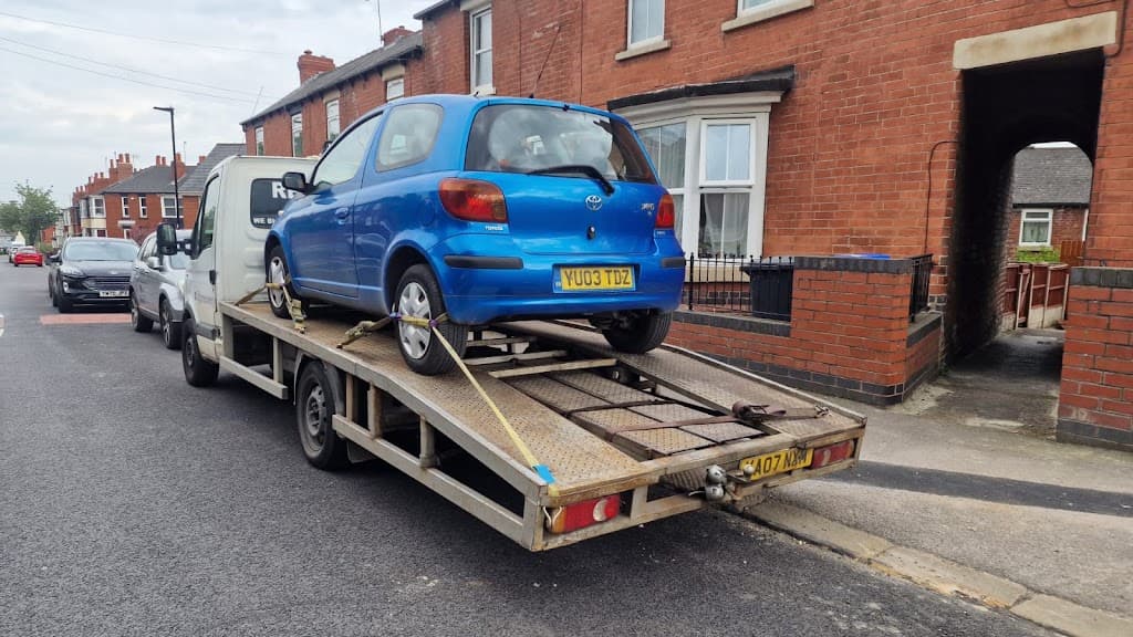 SPB Scrap Car Collection. Scrap Your Car Locally & Same Day Collection. SPB - Scrap My Car Sheffield