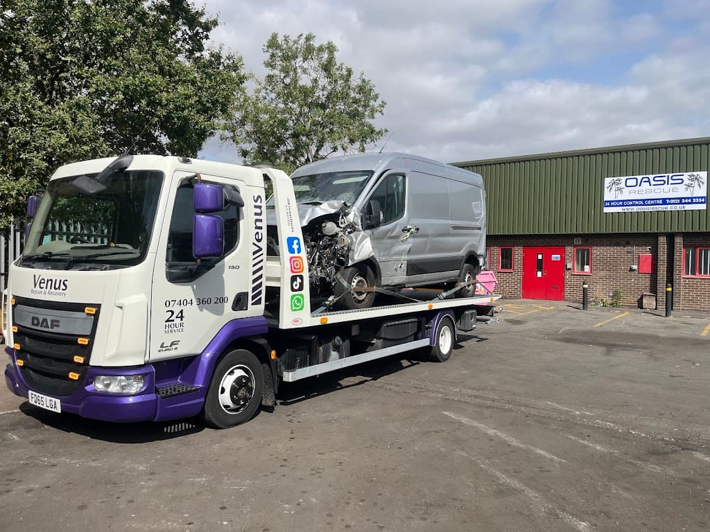 Venus Rescue & Recovery