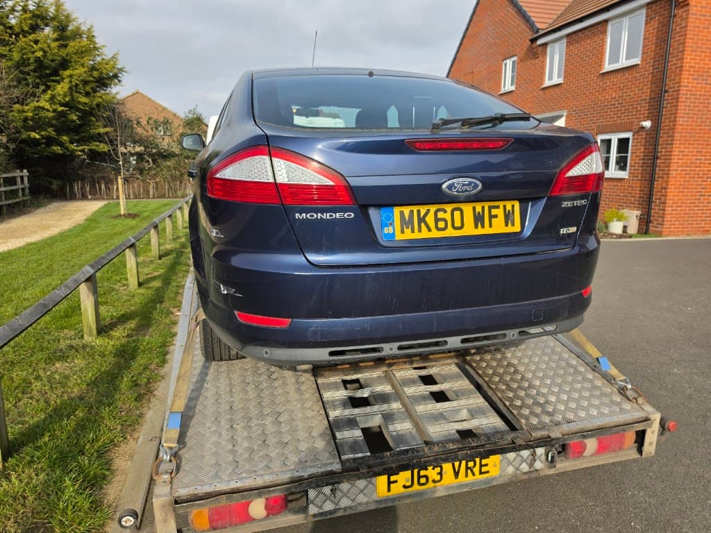 Scrap cars Peterborough