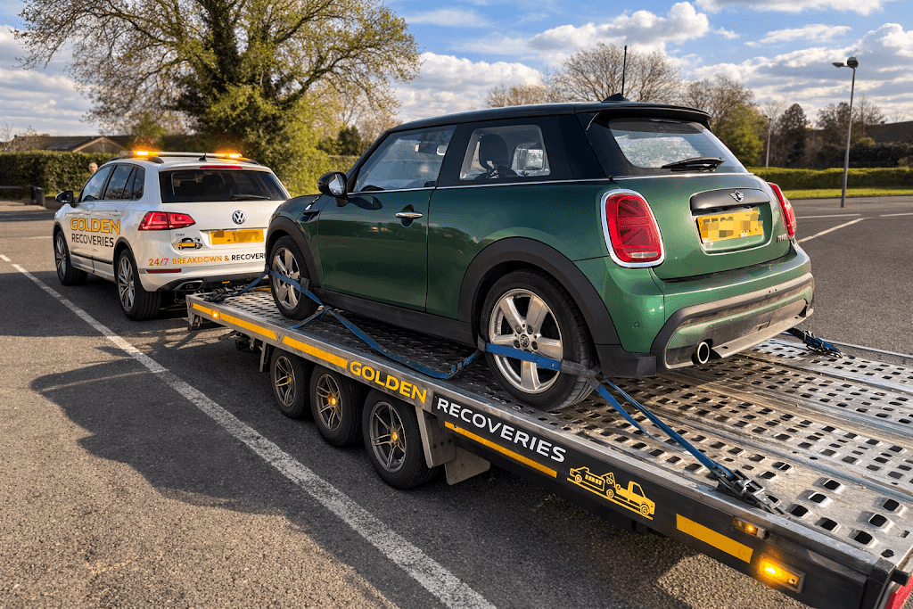 Golden Recoveries Vehicle Rescue Service