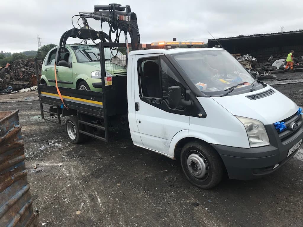 Swansea metal recycling & scrap car collection