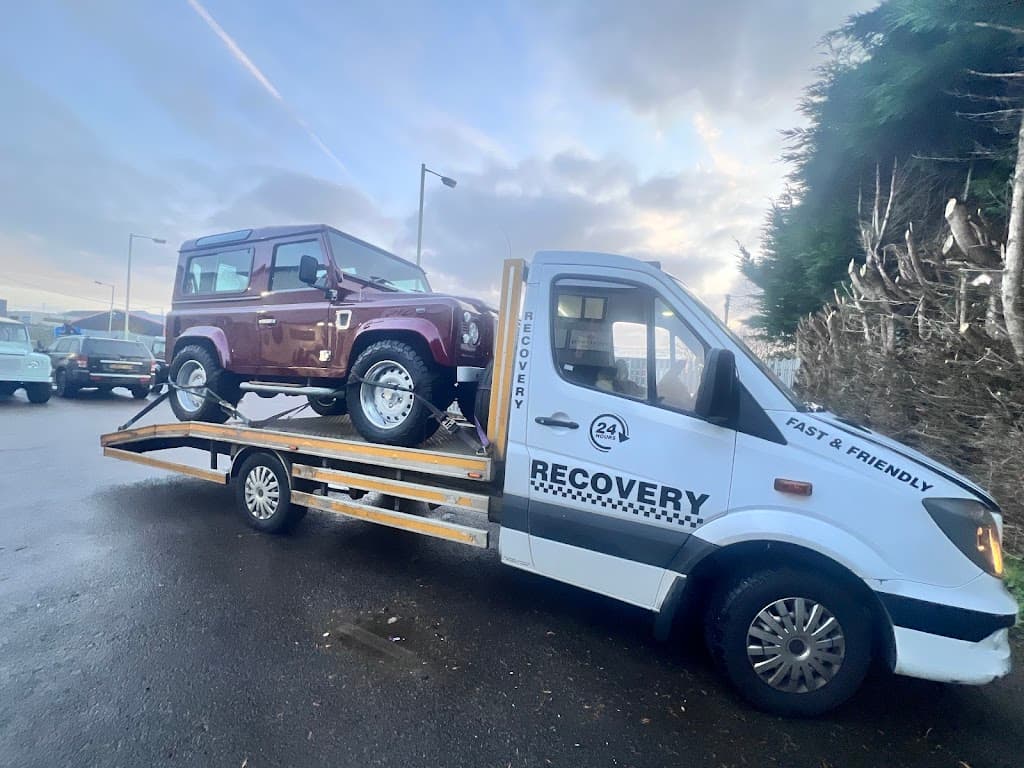 Hewa 24/7 breakdown recovery service