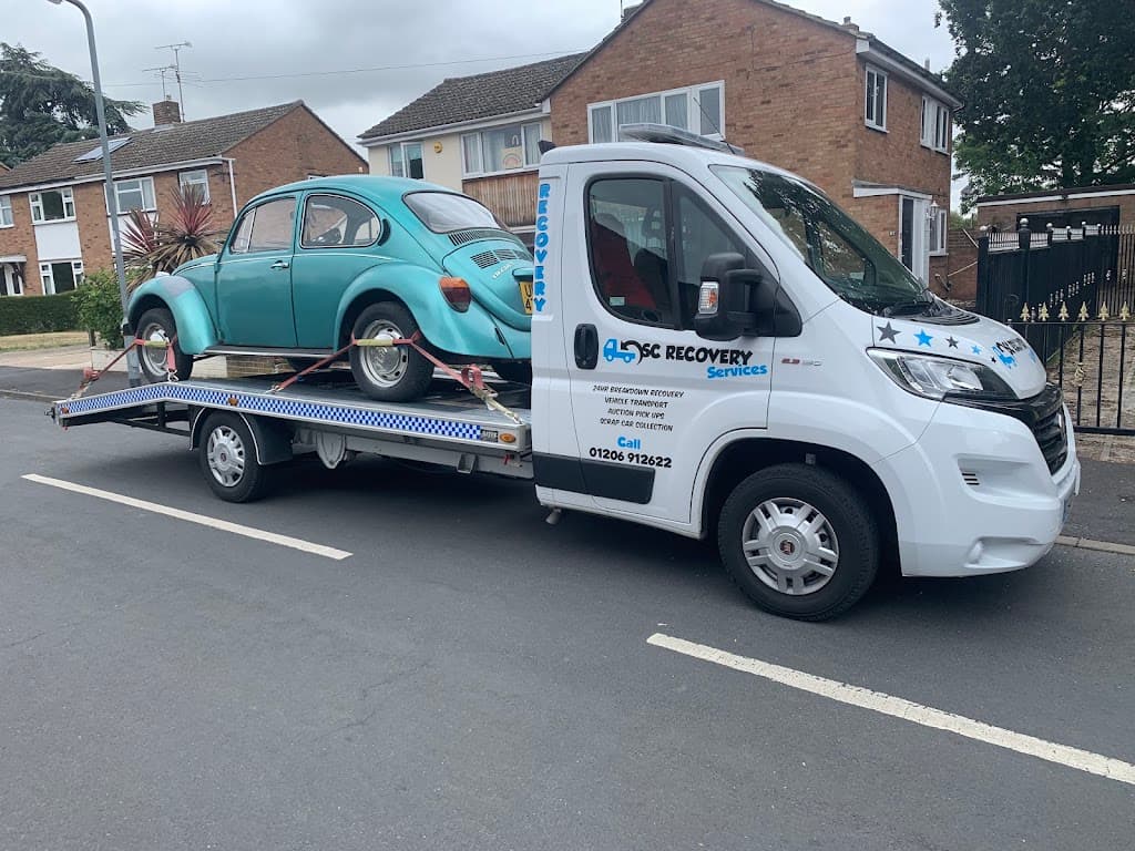 SC Recovery Colchester - 24/7 Breakdown Recovery & Towing
