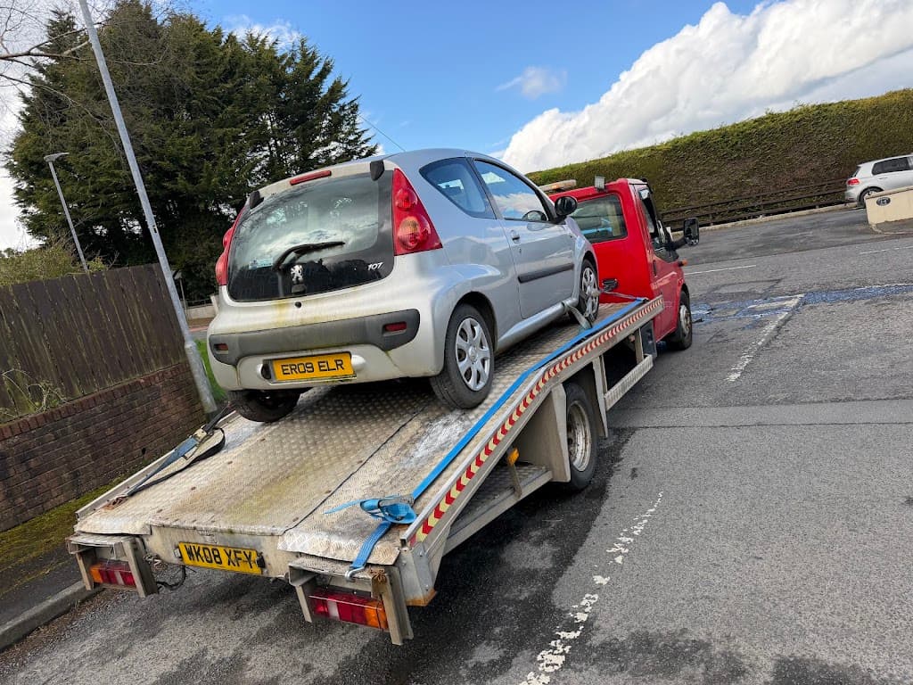 Jp recovery services NI