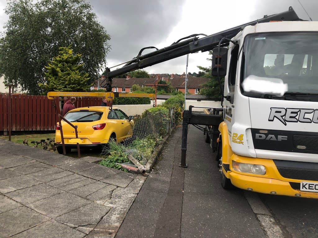 GM Motors Car Recovery