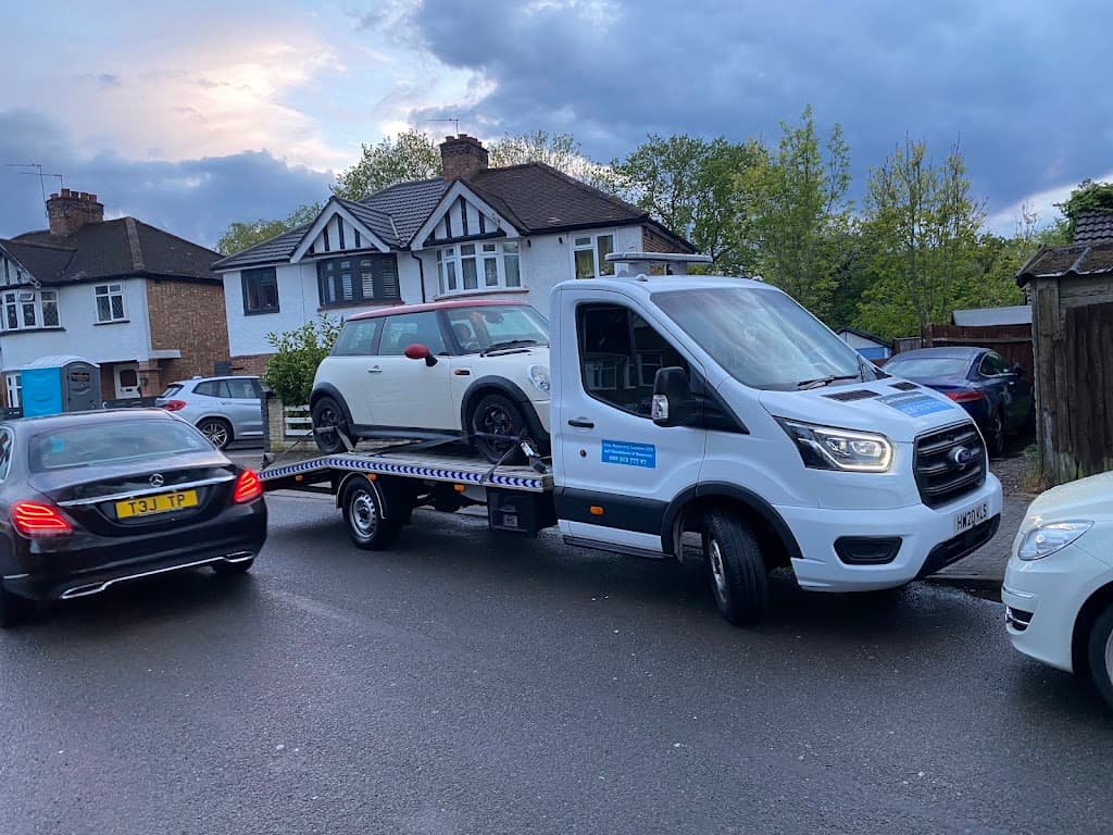 Cars Recovery Breakdown London