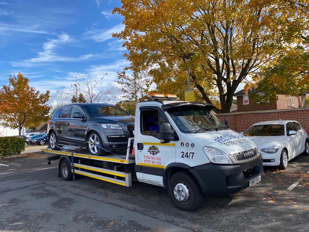 Cla55 Towing 24/7 Cars & Vans Recovery