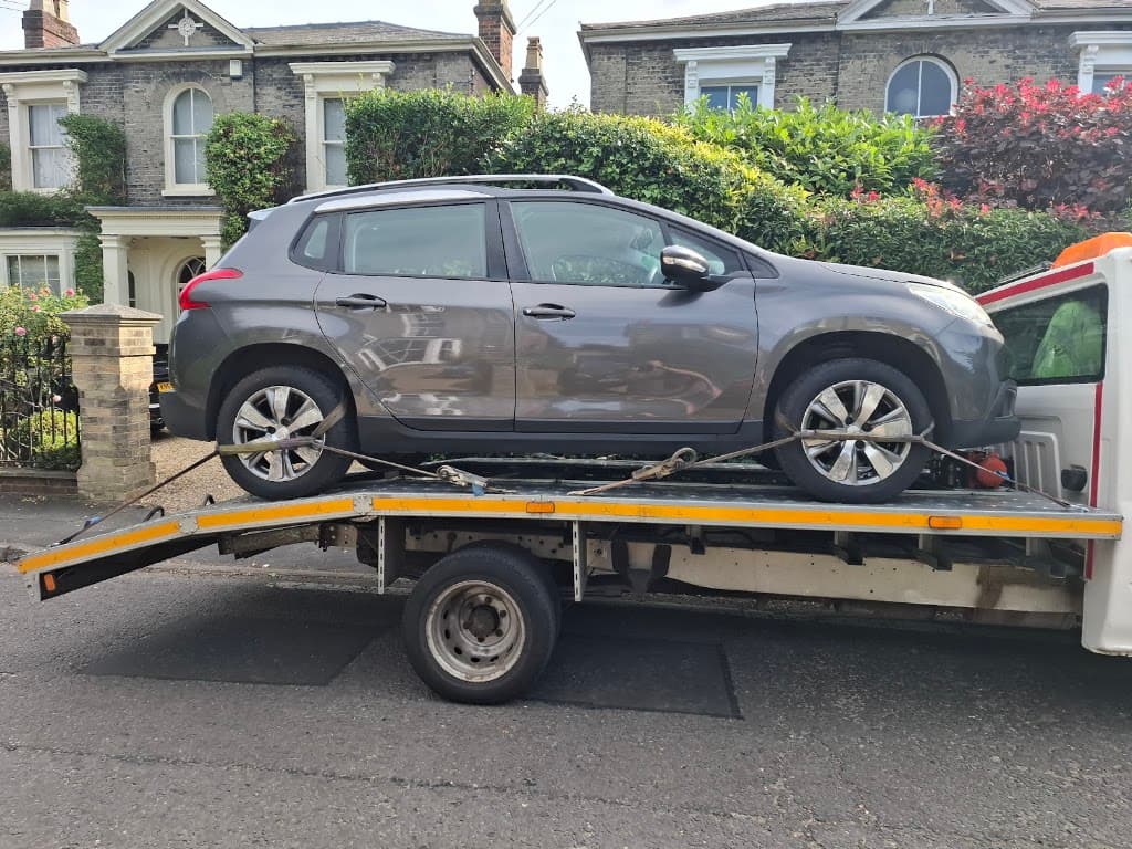 DP Recovery & Transport service Norwich