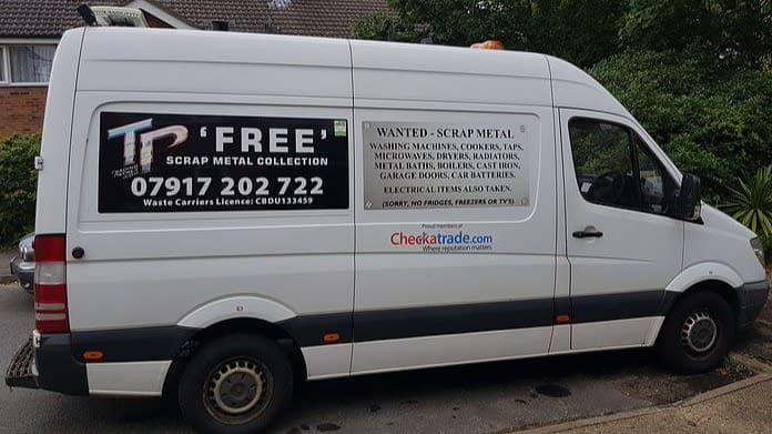 Trading Paynes Free Scrap Metal Collection