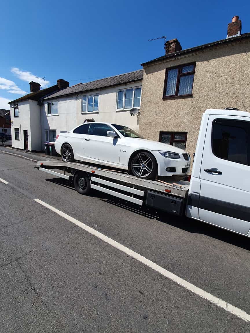 Motorclub Vehicle Movements - Breakdown/Recovery
