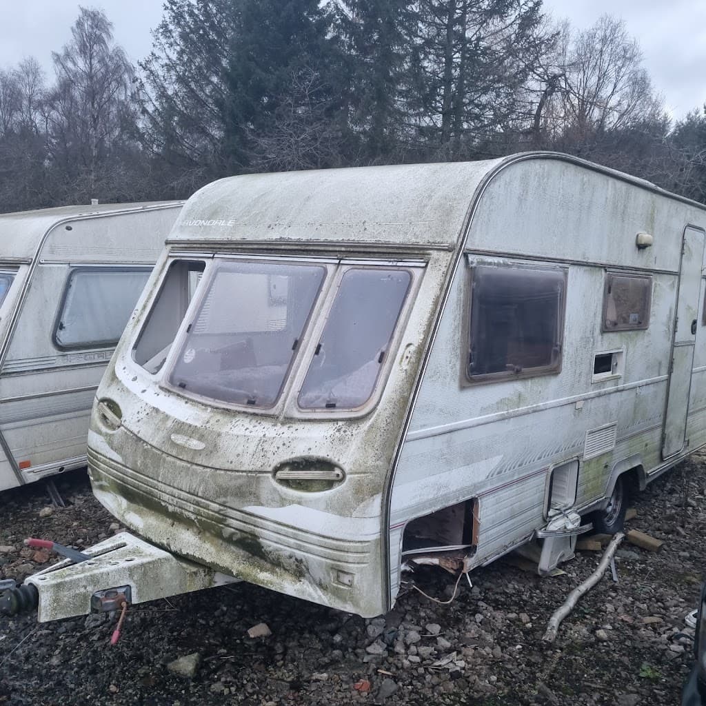 Scotia Caravan Salvage & Breakers