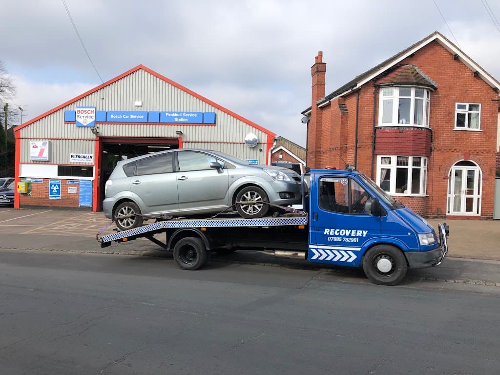 Crown vehicle Recovery and transportation.
