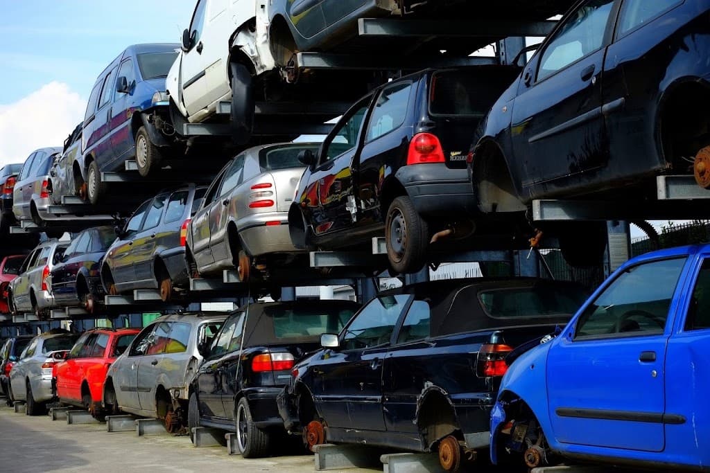 Cardiff Scrap Car