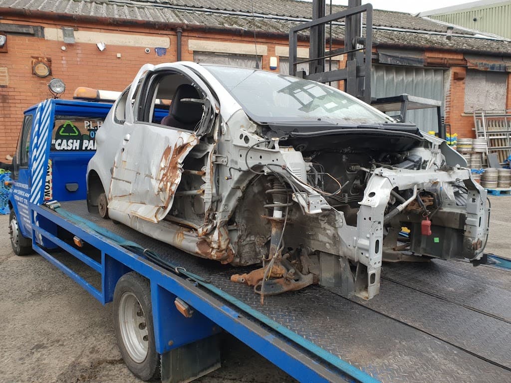 PLH recovery Manchester scrap my car