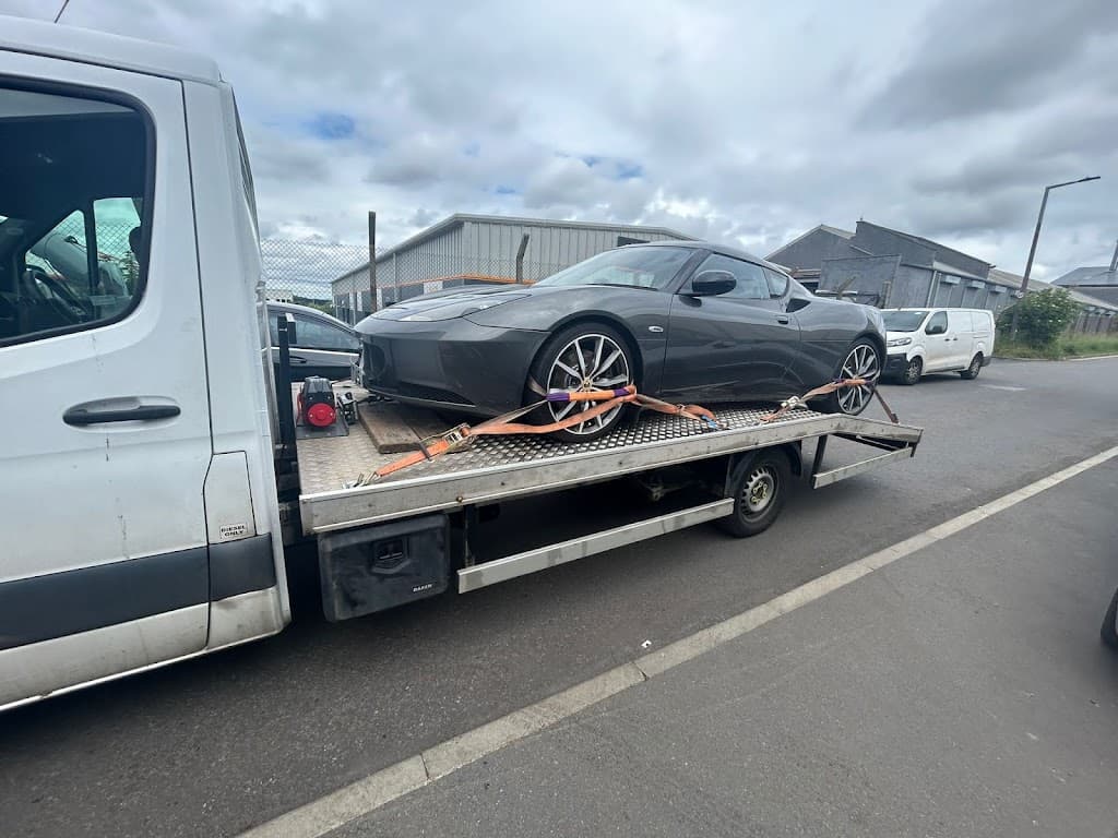 Zak Recovery Breakdown Car & Van Services Glasgow