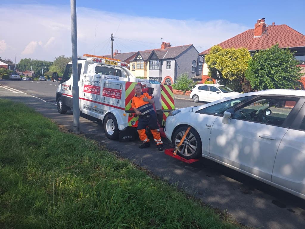 Breakdown Man