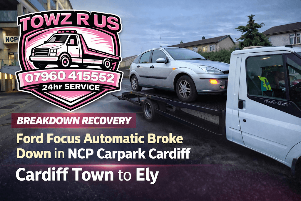 TOWZ R US CAR RECOVERY CARDIFF