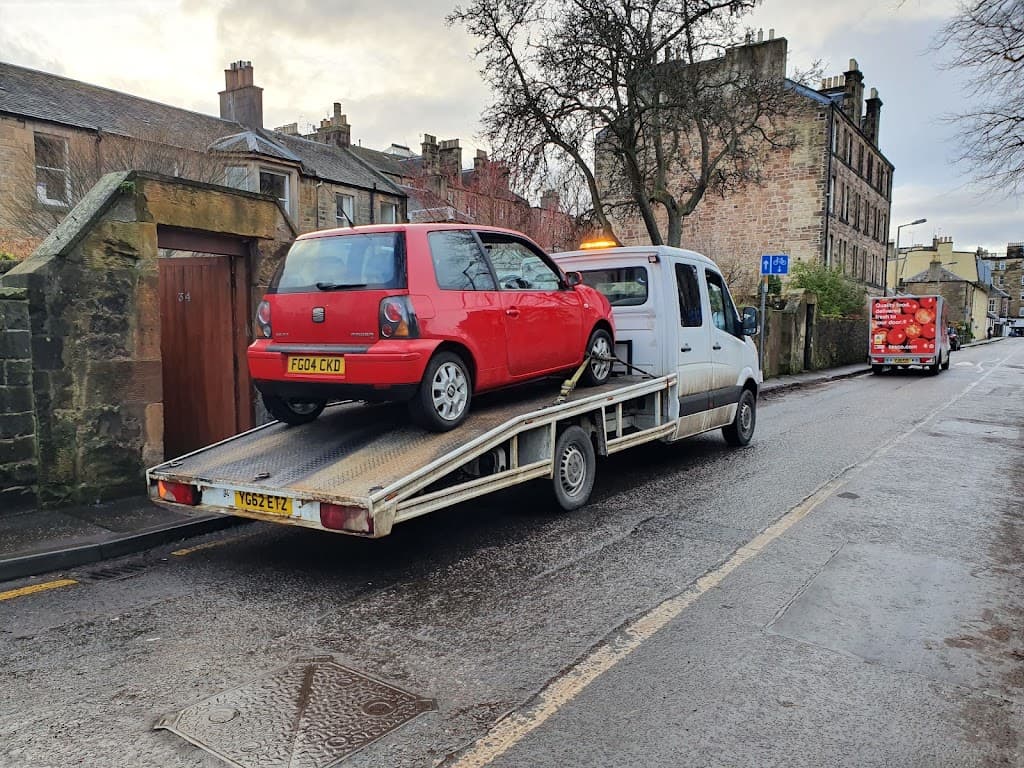 Recover a car edinburgh 247 Breakdown Recovery towing edinburgh lothians