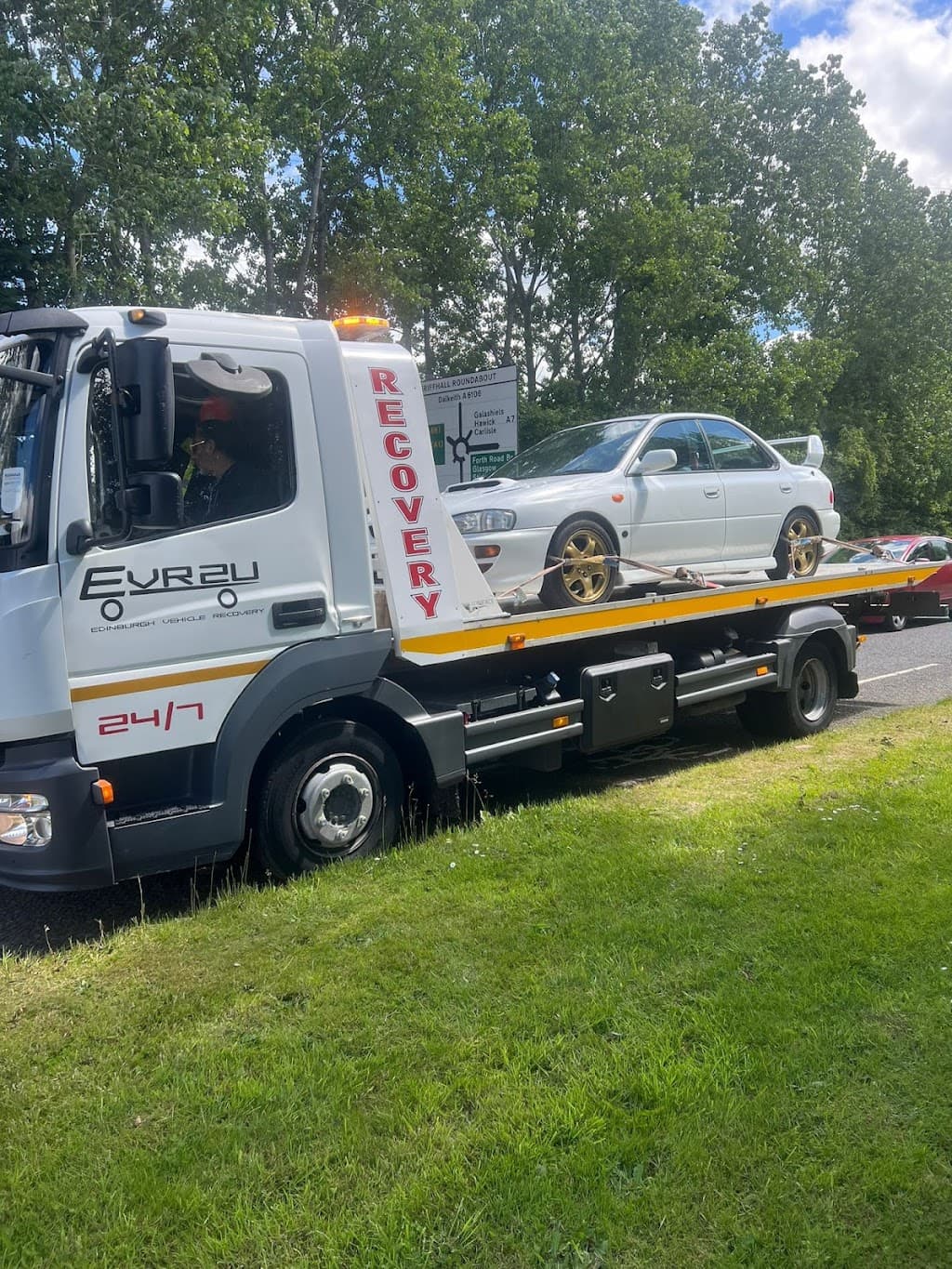 Edinburgh Vehicle Recovery