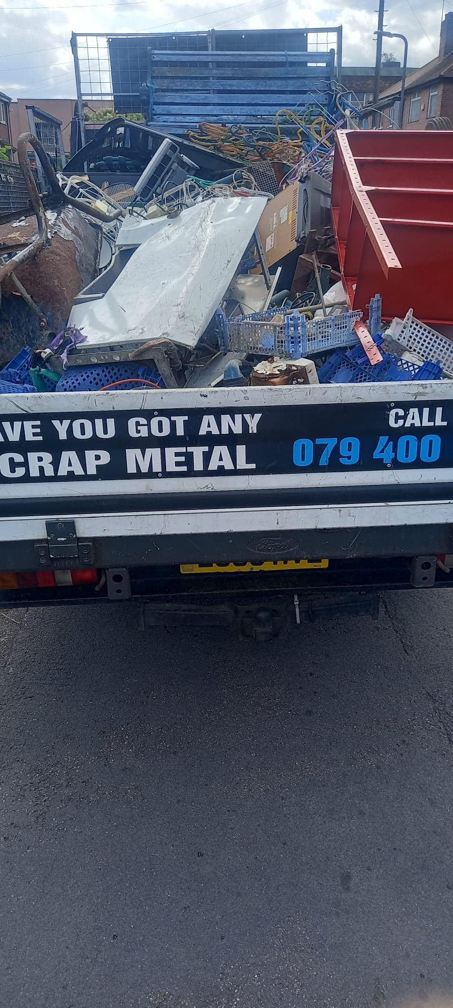 Scrapman Jeffrey Charles