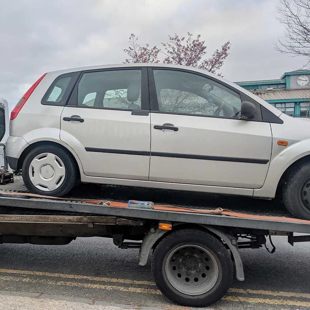 Norfolk Scrap Car Collection