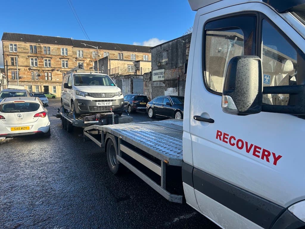 SAVIOUR CAR RECOVERY & ASSISTANCE GLASGOW
