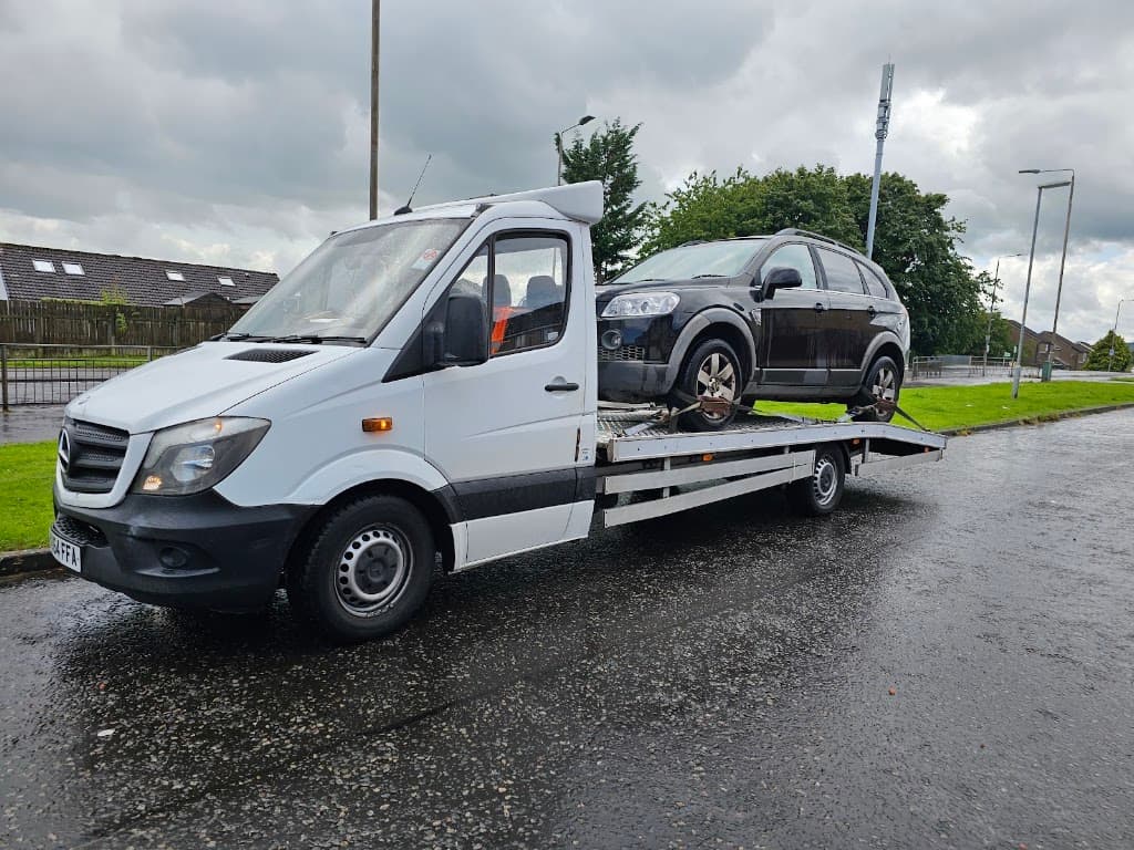 Jet Recovery Service Glasgow