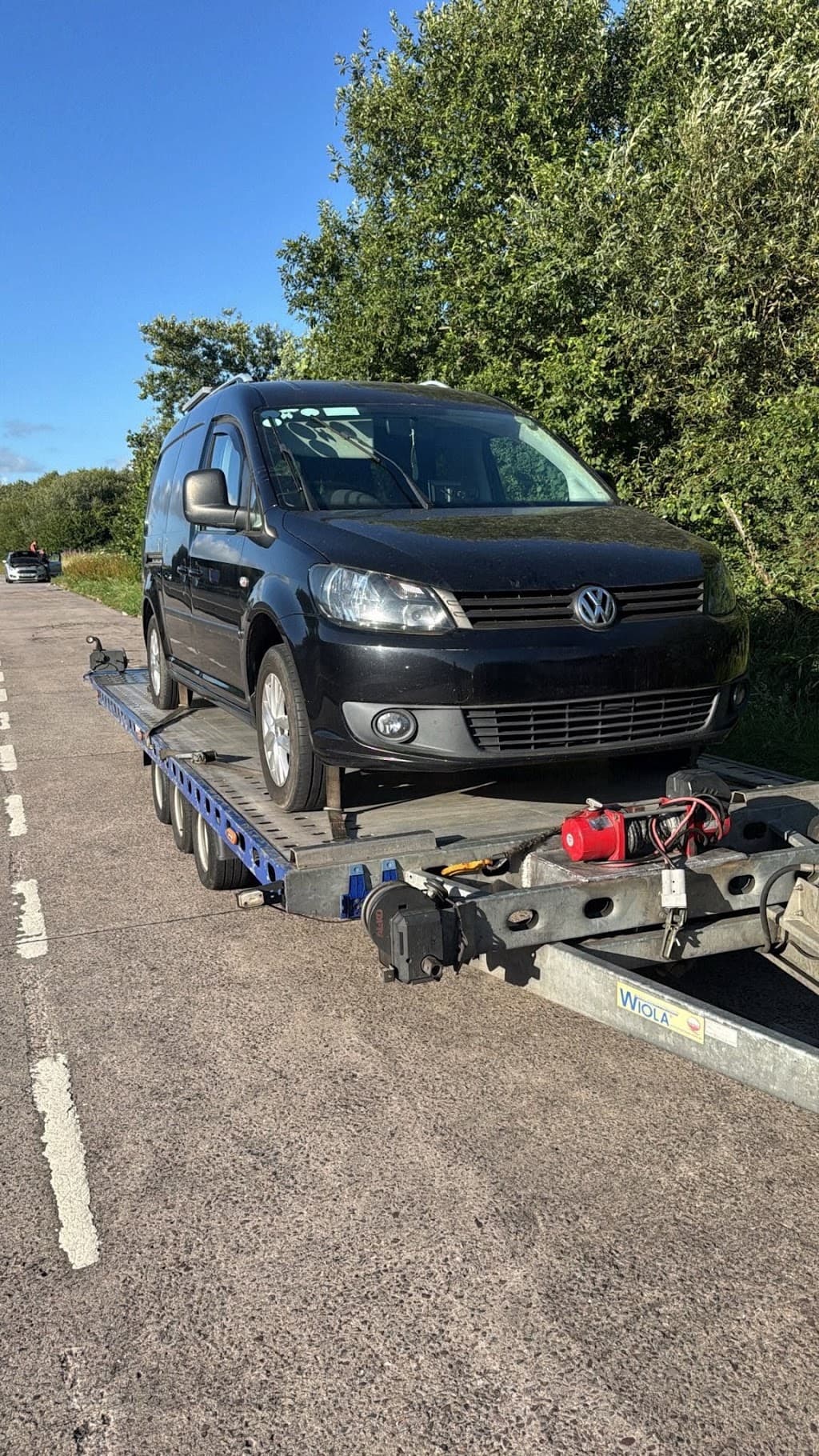 Rush hour Recovery North East