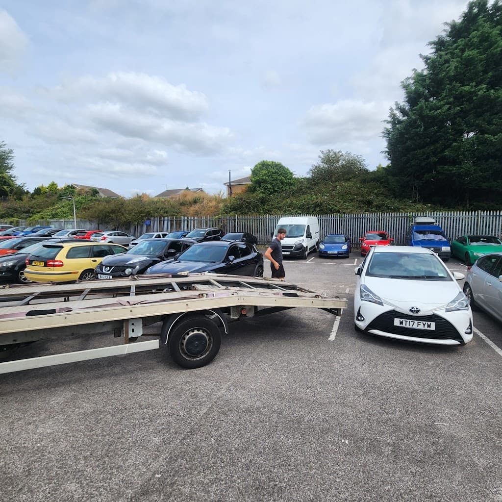 Ryan Scott Car Recovery & Storage Cardiff