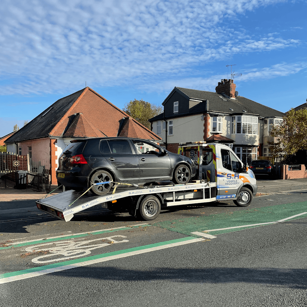 SH Vehicle Recovery Hull